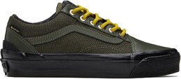 Кроссовки Old Skool Gore-Tex цвета хаки премиум Vans 15996251 | grape leaf