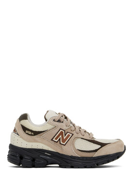 Кроссовки бежево-белого цвета 2002R New Balance 16016611 | drift wood/rich earth