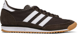 Коричневые кроссовки SL 72 OG Adidas, Dark brown/Cloud white/Gum 16882581 | dark brown/cloud white/gum