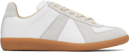 Кроссовки-реплики белого и серого цвета Maison Margiela, Dirty white 17329861 | dirty white