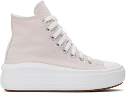 Розовые высокие кеды Chuck Taylor All Star Move Platform Converse 16654861 | blush hush/white/egret
