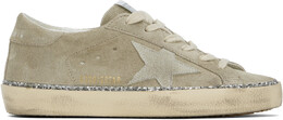 Кроссовки Super-Star Classic серо-коричневого цвета Golden Goose, Ice/Silver 16862911 | ice/silver
