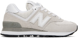 Бежевые кроссовки 574 Core New Balance 14755011 | nimbus cloud