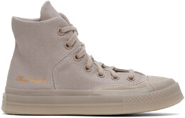 Кроссовки Converse Taupe Chuck 70 Marquis 13546001