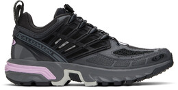 Серые кроссовки ACS Pro Salomon, Asphalt/Phantom/Castlerock 16001161 | asphalt/phantom/castlerock