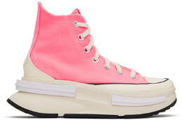 Розовые высокие кеды Converse Run Star Legacy CX 12854031