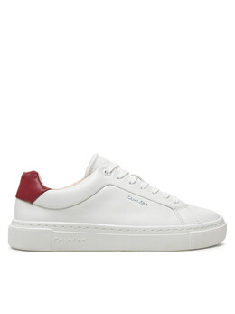 Кроссовки Calvin Klein, белый cupsole lace up w/ml lth hw0hw02201 | fehér