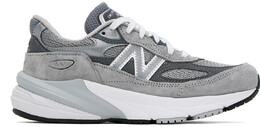 Серые кроссовки Made In USA 990v6 New Balance 14886181 | gray