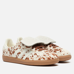 Кроссовки Adidas Samba LT, цвет бежевый, размер 38.5 EU js3931-4967482