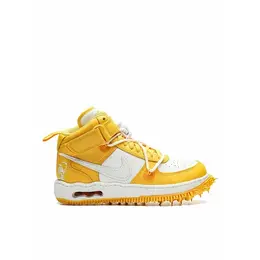 Кроссовки Nike Air Force 1 Mid, размер 7.5 US, желтый 103170812090