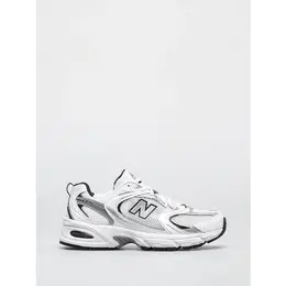 Кроссовки New Balance 530, размер 11,5 US, White with silver metallic and shadow grey 4678136895