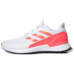Кроссовки Rapidarun женские, средней высоты, белые/красные Adidas fy6544
