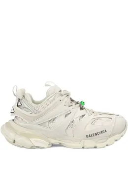 Balenciaga layered track sneakers 32345672