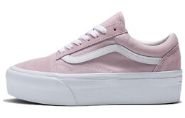 Кроссовки Vans Old Skool Stackform 'Pink White' vn0a7q5mblt