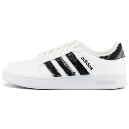 Кроссовки Adidas Neo Breaknet Skateboard Shoes Men Low-Top Black fx8707(team219-黑曜石) | white