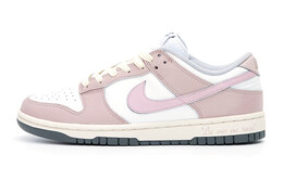 Кроссовки Nike Dunk Skateboard Shoes Women's Low-Top Pink/White dd1503-117