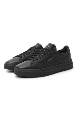 Кожаные кеды Gloria Santoni mbgt21779ne0rsl7n01_