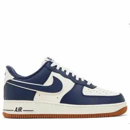 Кроссовки Nike Air Force 1 '07, полнота 2 (RU)/ на узкую стопу, размер 45 EU, синий 4690338767
