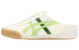 Кроссовки для скейтбординга Machu Racer, унисекс, низкие, белые/зеленые Onitsuka Tiger 1183c012-101
