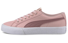 Кроссовки Puma Bari Series Skateboard Shoes Unisex Low-Top Pink White 373033-04