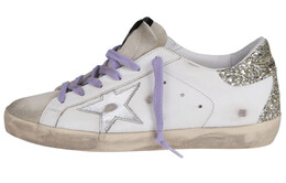 Кроссовки для скейтбординга Super-Star женские, низкие, белые Golden Goose gwf00102.f001620.10636