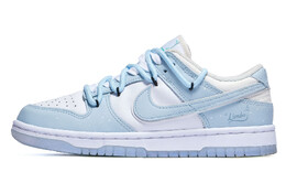 Женские кроссовки для скейтбординга Nike Dunk, Sky Blue fj7743-194(team196-女款海盐清柠) | sky blue