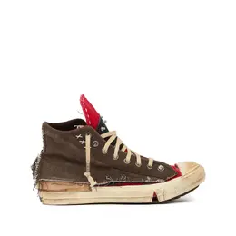 Maison Margiela-Sneakers Marrone-Uomo 52720334373204