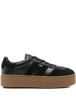 Hogan suede panelled sneakers 31312387