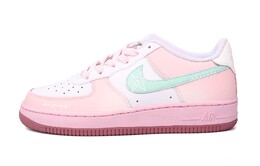 Кроссовки Nike Air Force 1 Skateboard Shoes Women's Low-Top White Pink, белый ct3839-107(team6-薄荷粉雪) | chalk white