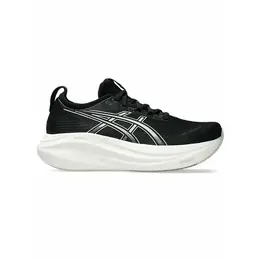 Кроссовки Asics GEL-NIMBUS 27 W, полнота F (EU)/ на среднюю стопу, размер 9 US, черный 4694542923