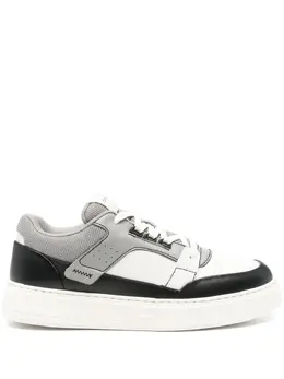 Emporio Armani-Leather Sneakers-Uomo 52725357576532
