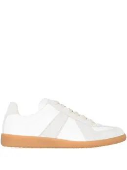 Maison Margiela-Replica Leather Sneakers-Donna 52725386477908
