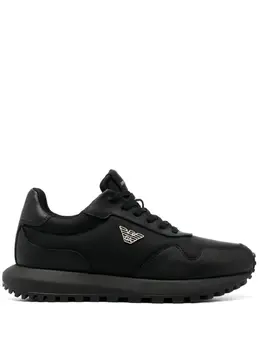 Emporio Armani-Logo Sneakers-Uomo 52725769961812