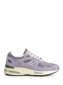 New Balance-991v2 Iconic Influences Sneaker Sneakers Violet-Donna 52729239961940