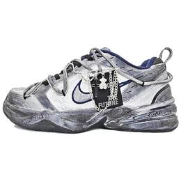 Nike Air Monarch 4 массивные кроссовки унисекс низкие серебристые с титановым покрытием, цвет Plated Titanium Silver 415445-102(team66-钛银骇客) | plated titanium silver