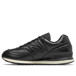 Кроссовки 574 серии New Balance, черный ml574lek | black/white