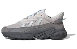 Кроссовки Adidas Ozweego Grey Crystal White, серый if8592 | silver gray