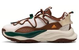 Беговые кроссовки Maxxwavy 'Белый Коричневый' Adidas if6480 | white brown