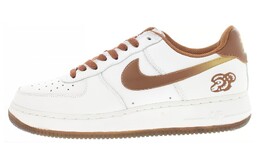 Кроссовки Nike Air Force 1 Low Year Of The Monkey, коричневый 306901-121 | white/brown