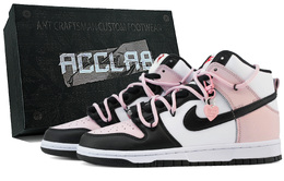 Nike Кроссовки для скейтбординга Dunk Anti-Slip, износостойкие, женские, розовые dd1869-103（team97-草莓甜心礼盒） | pink