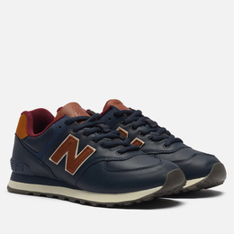 Кроссовки New Balance ML574OMC, цвет синий, размер 38.5 EU ml574omc-4968394