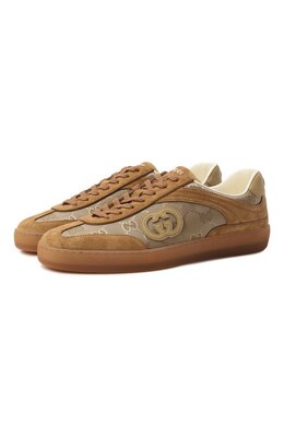 Комбинированные кеды G75 Gucci 813686/aaex5