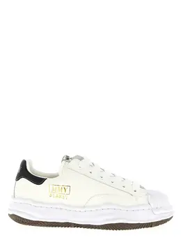 Maison Mihara Yasuhiro-Blakey Sneakers Bianco/Nero-Donna 52188538175828