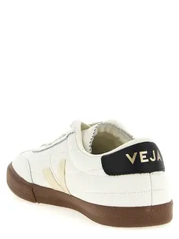 Veja-Panenka Sneakers Bianco/Nero-Uomo 52325175230804