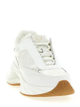 Pinko-Ariel 19 Sneakers Bianco-Donna 52343267262804