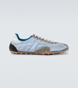 Кроссовки Sprinters с замшевой отделкой Maison Margiela, светло-синий p01080995 | light blue