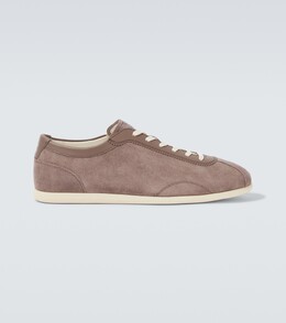 Замшевые кроссовки Brunello Cucinelli, Bistone p01006966 | bistone