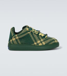 Кроссовки Burberry в клетку Burberry, Multicoloured p00896275 | multicoloured