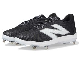 Кроссовки New Balance Fuelcell 4040 V7 Metal Baseball Cleats, Black/Optic White 9884603 | black/optic white