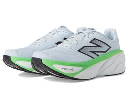 Кроссовки New Balance Fresh Foam X More V5, Ice Blue/Electric Jade/Black 9956263 | ice blue/electric jade/black